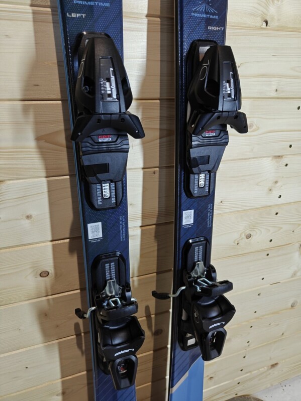 LYŽE ELAN PRIMETIME 22 BLUE TI 165CM --MODEL 2026--